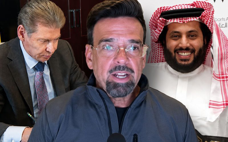 George Barrios sagt, Vince McMahon dachte, WWE wettete auf Saudi-Arabien