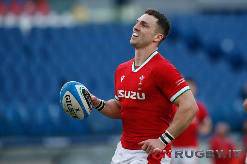 George Norths letzter Tanz: Das letzte Spiel der Barbaren gegen Wales