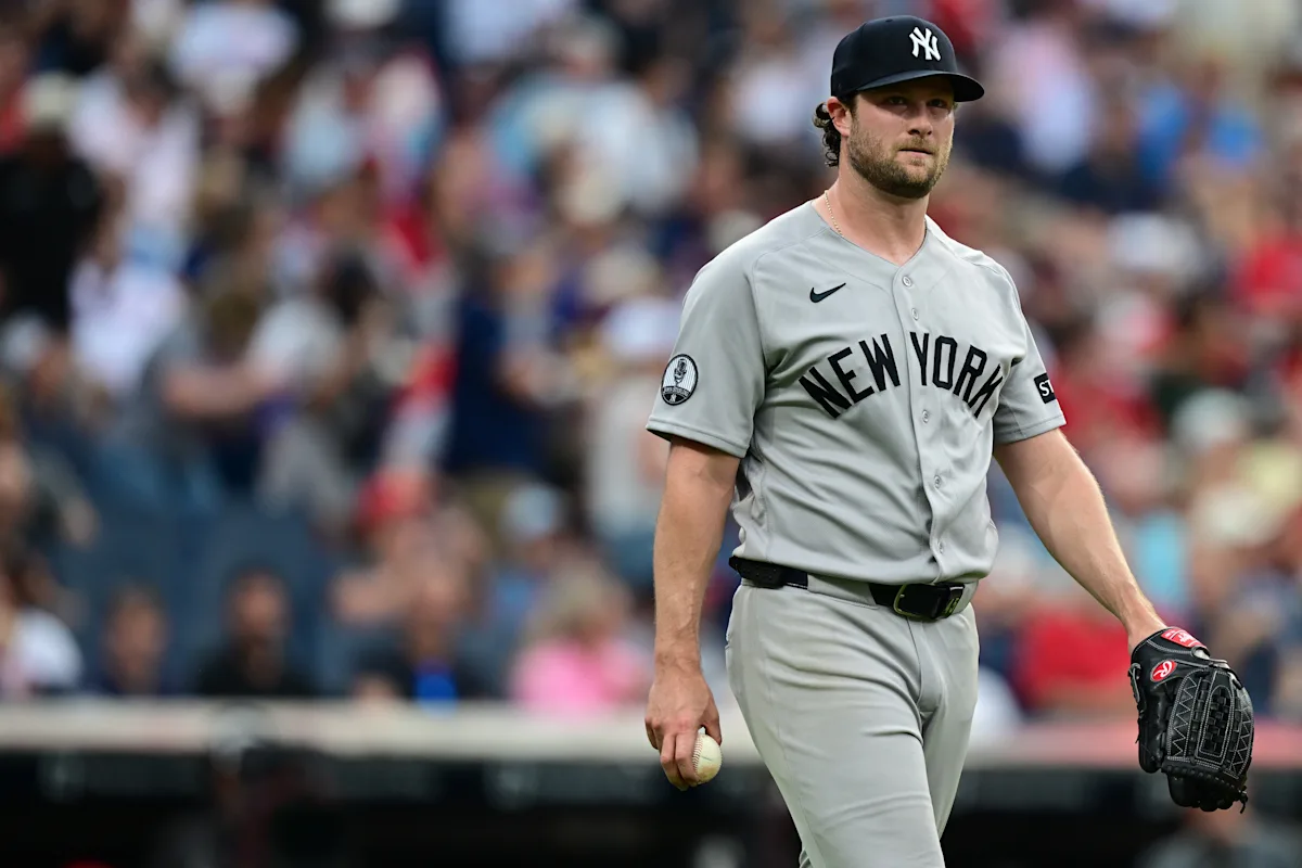 Gerrit Cole erreicht 100 Meilen pro Stunde und schafft es durch 4 Innings, während die Yankees einen vollständigen Sieg gegen die Guardians erringen