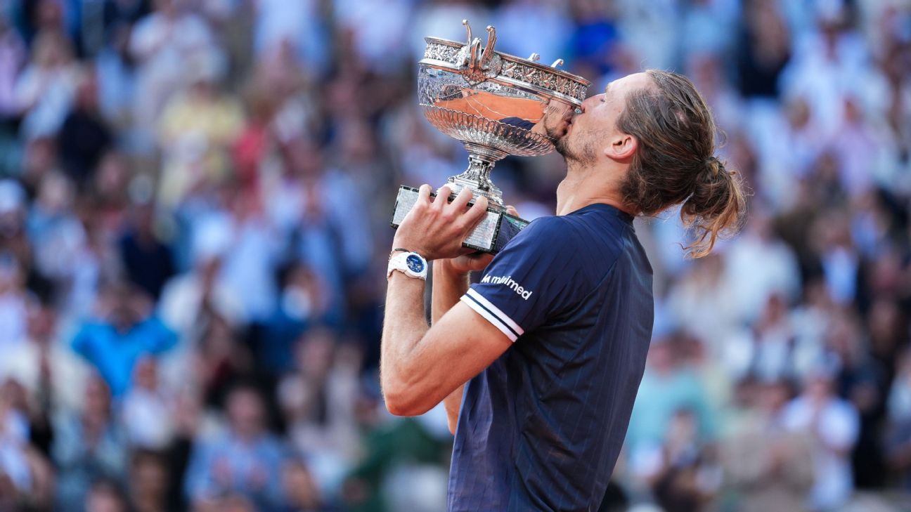 Gewinner der French Open: Meister im Herren- und Damen-Einzel