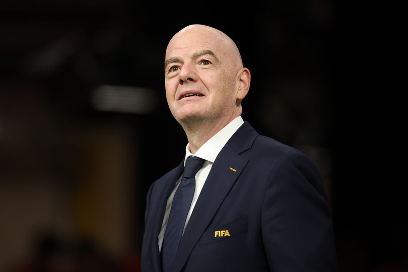 Gianni Infantino präsentiert der FIFA einen mutigen Vorschlag für Israel und Palästina