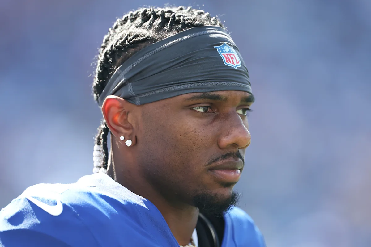 Giants GM über WR Malik Nabers: „Glaubt immer noch, dass es ihm in Woche 1 gut gehen wird“
