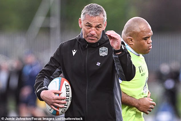 Franco Smith, Manager der Glasgow Warriors, hat sein Team angewiesen, nicht zurückzublicken