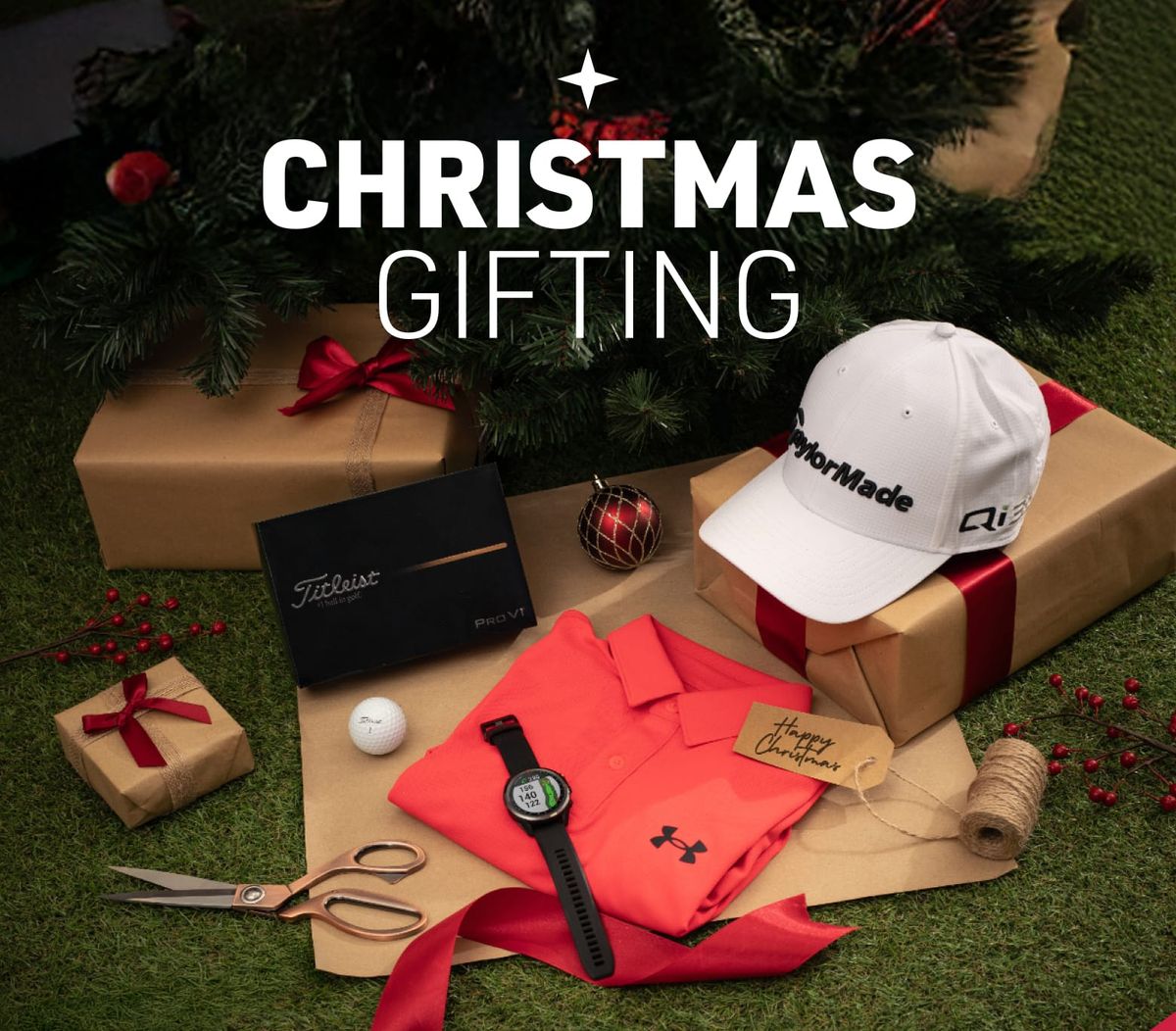 Golf-Geschenkideen für Weihnachten 2025
