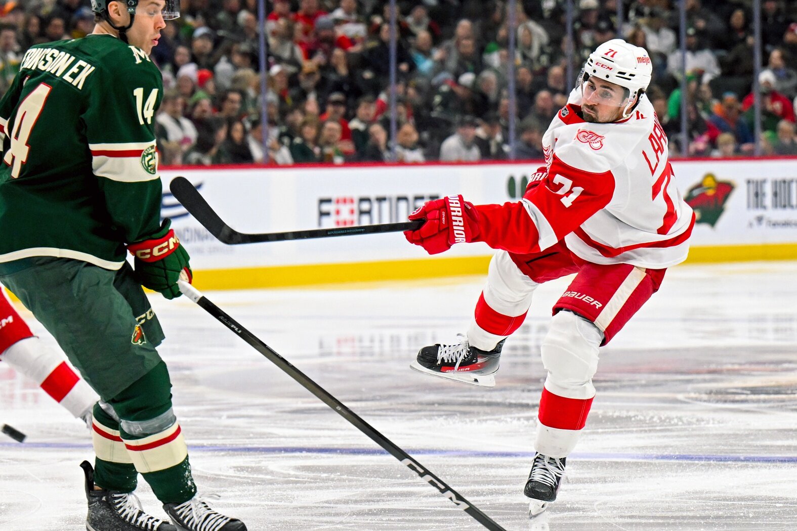 Haben die Wilden das Zeug dazu, Dylan Larkin an Land zu ziehen? -Minnesota Wild