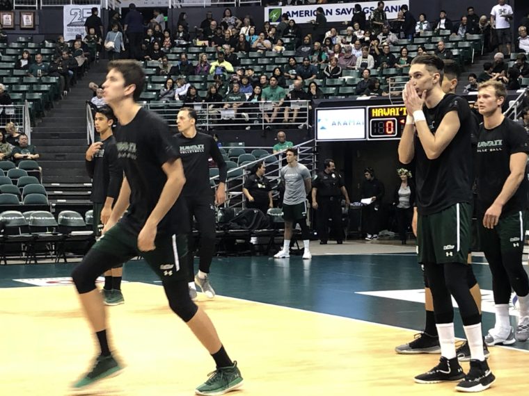 Hawaii Herren-Volleyball: Finale Nr. 1 Hawaii 3, Nr. 2 BYU 2 – Hawaii Warrior World