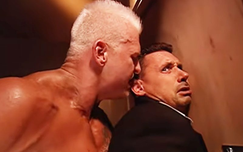 Heidenreich gibt zu, dass er es nicht bereut, den Michael-Cole-Clip gestört zu haben