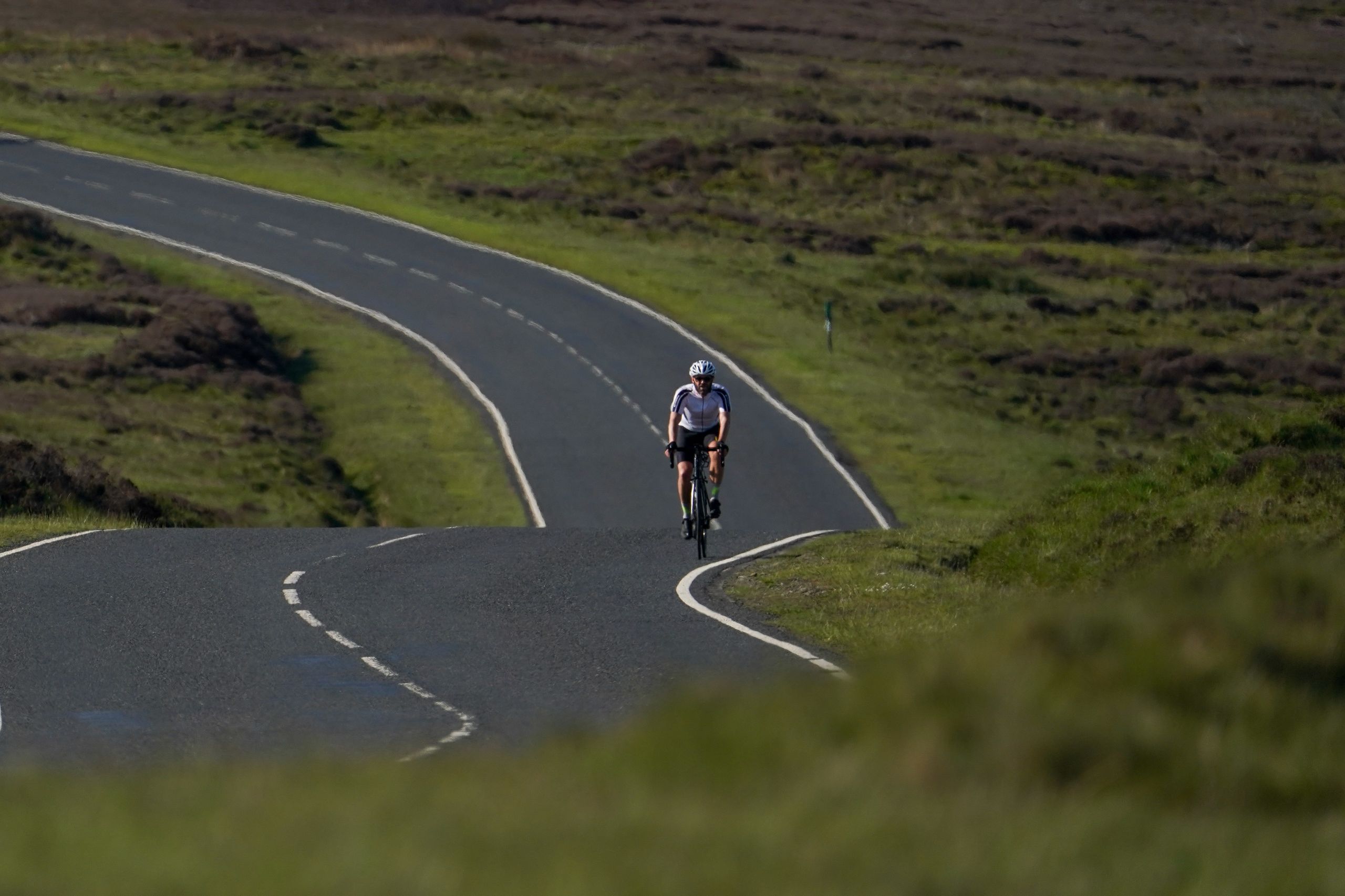 Heutzutage ist es in Großbritannien zu heiß, um irgendetwas zu unternehmen, einschließlich Fatbikes fahren oder Strava-Segmenten nachjagen