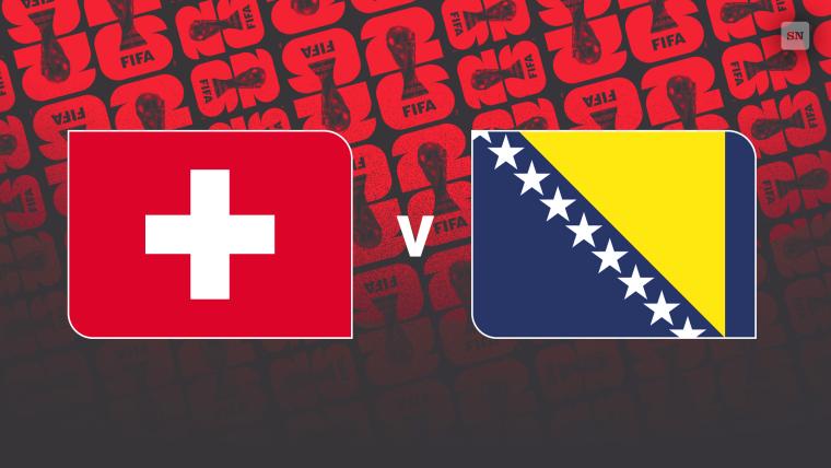 Hier können Sie die Live-Übertragung des Spiels Schweiz gegen Bosnien und Herzegowina auf dem Fernsehsender zu Beginn des zweiten Gruppenspiels der Weltmeisterschaft verfolgen