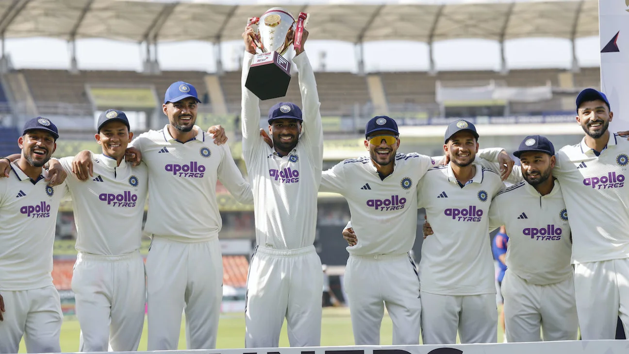 IND vs AFG 2026, IND vs AFG nur Testspielbericht, 06. - 08. Juni 2026