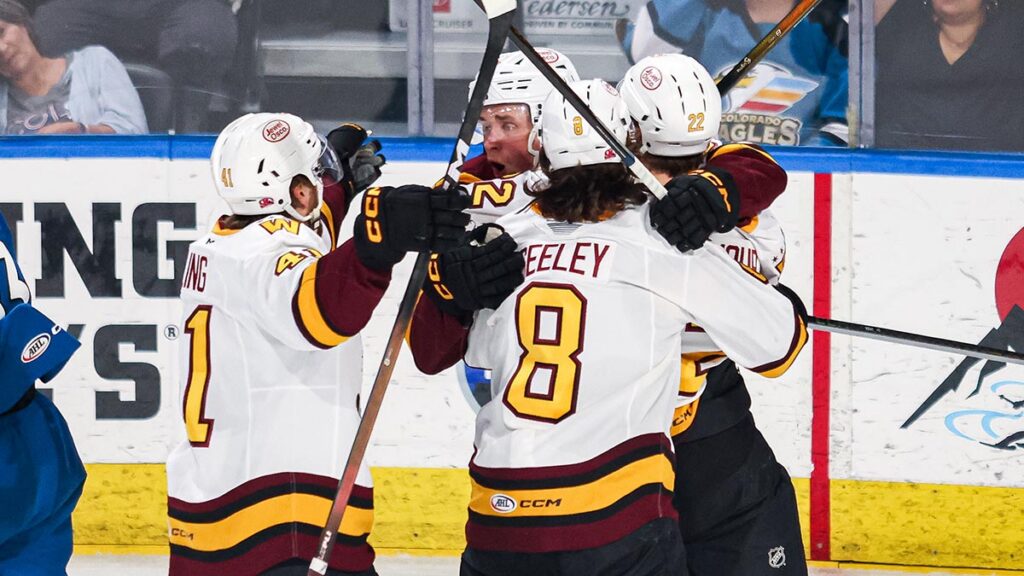 In Spiel 7 haben die Wölfe noch viel zu tun | TheAHL.com