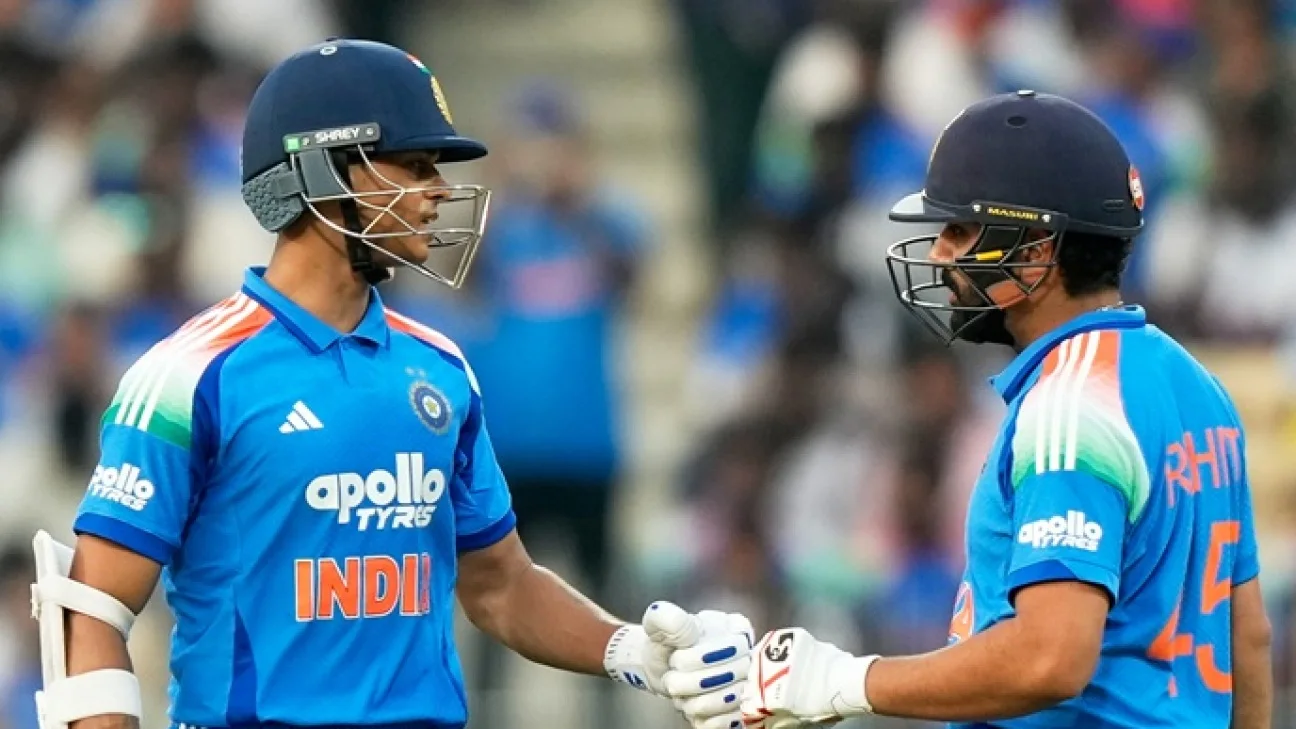 Ind gegen Afg – Shubman Gill röstet nach dem Century von Yashasvi Jaiswal einen erstklassigen Fang