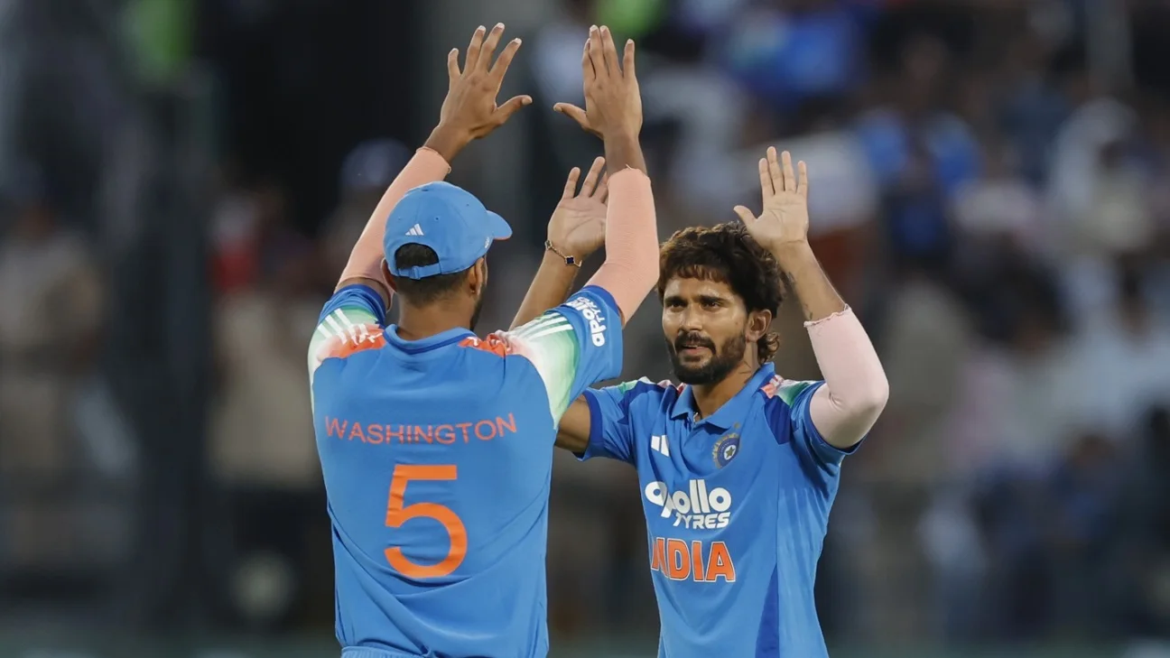 Ind vs Afg 1st ODI – Nitish Kumar Reddy spricht über seine Rolle im Team India als Allrounder