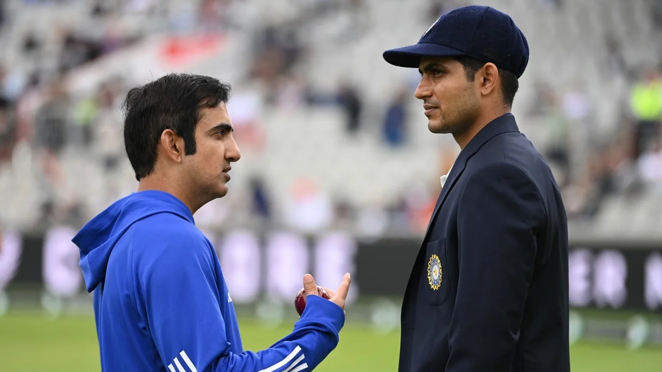 Ind vs. Afg – Gautam Gambhir wirft sein ganzes Gewicht hinter den rot-rosa Ballwechsel im ICC