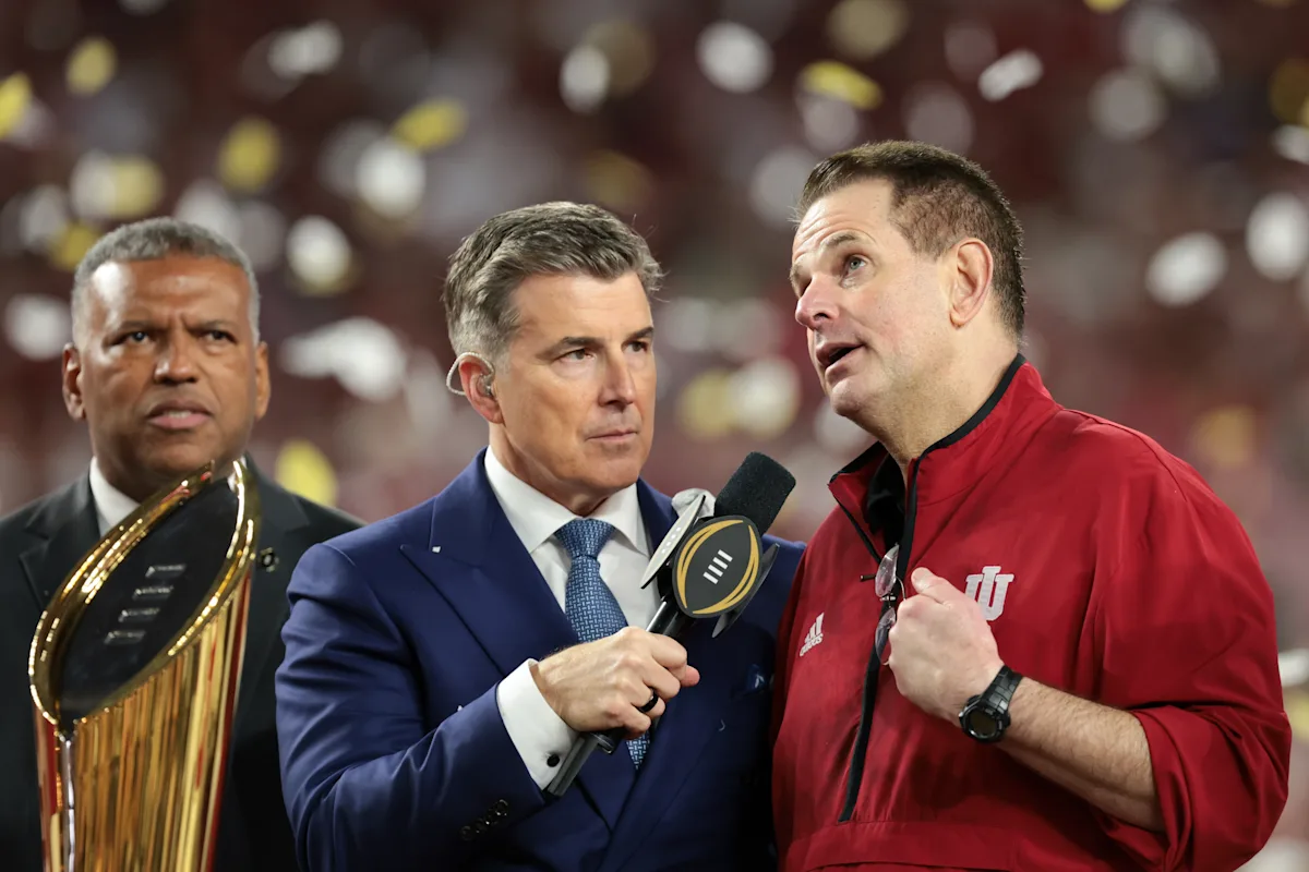 Indiana HC Curt Cignetti sagt, was alle über das Ergebnis von Brendan Sorsby, Texas Tech, dachten