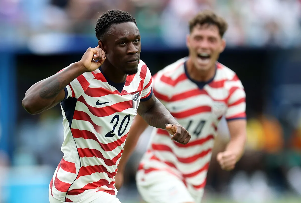 Interview | USMNT- und Monaco-Stürmer Folarin Balogun: „Wenn du bei einer Weltmeisterschaft viele Tore schießt und dein Land auswärts führst, könnte das die Richtung deiner Karriere ändern.“
