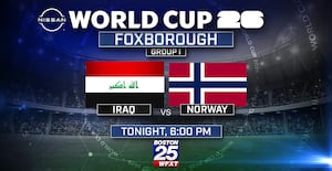 Irak gegen Norwegen (Live-Updates): Im Boston Stadium findet heute das zweite Spiel der FIFA-Weltmeisterschaft 2026 statt