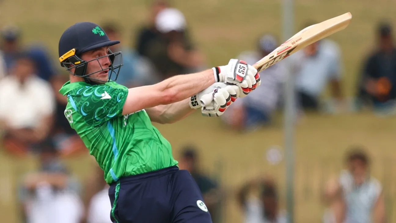 Ire vs. Ind – Der neue T20I-Kapitän Lorcan Tucker führt Irland gegen Indien an
