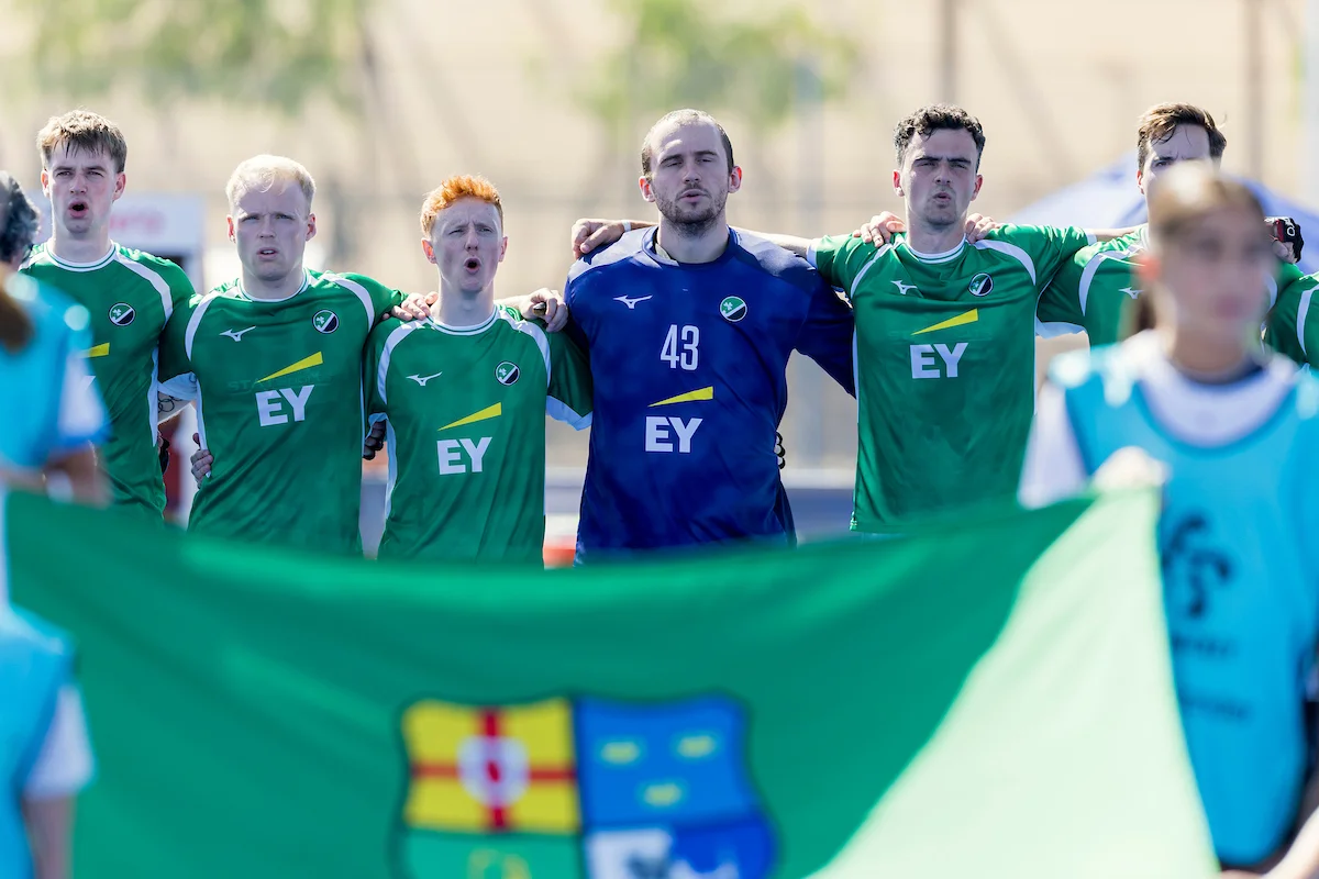 Irlands Herrenkader für den Hockey Nations Cup 2026 in Südafrika wurde bekannt gegeben
