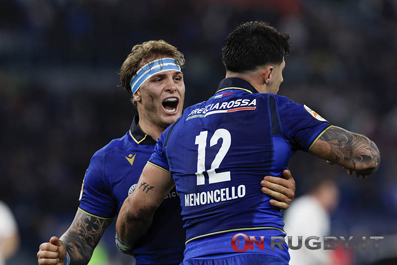 Italien: Einberufen für Nationenmeisterschaftsspiele mit Japan, All Blacks und Australien