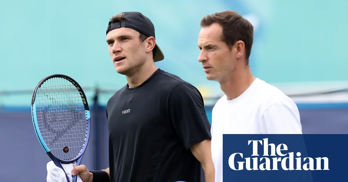 Jack Draper freut sich auf die Rückkehr nach Eastbourne, inspiriert von Trainer Murray | Jack Draper