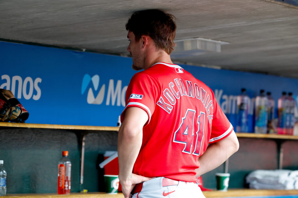 Jack Kochanovich wird sich einer Operation von Tommy John unterziehen