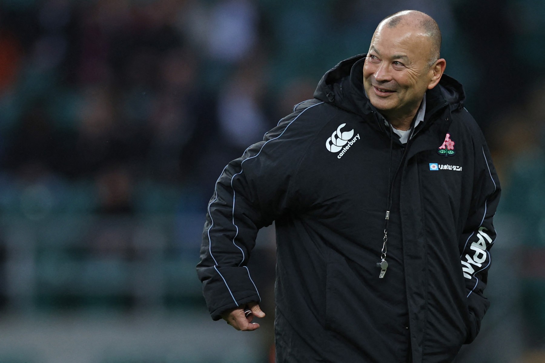 Japan: Die Aussagen von Eddie Jones zwischen seinem Ausschluss und dem Spiel gegen Italien