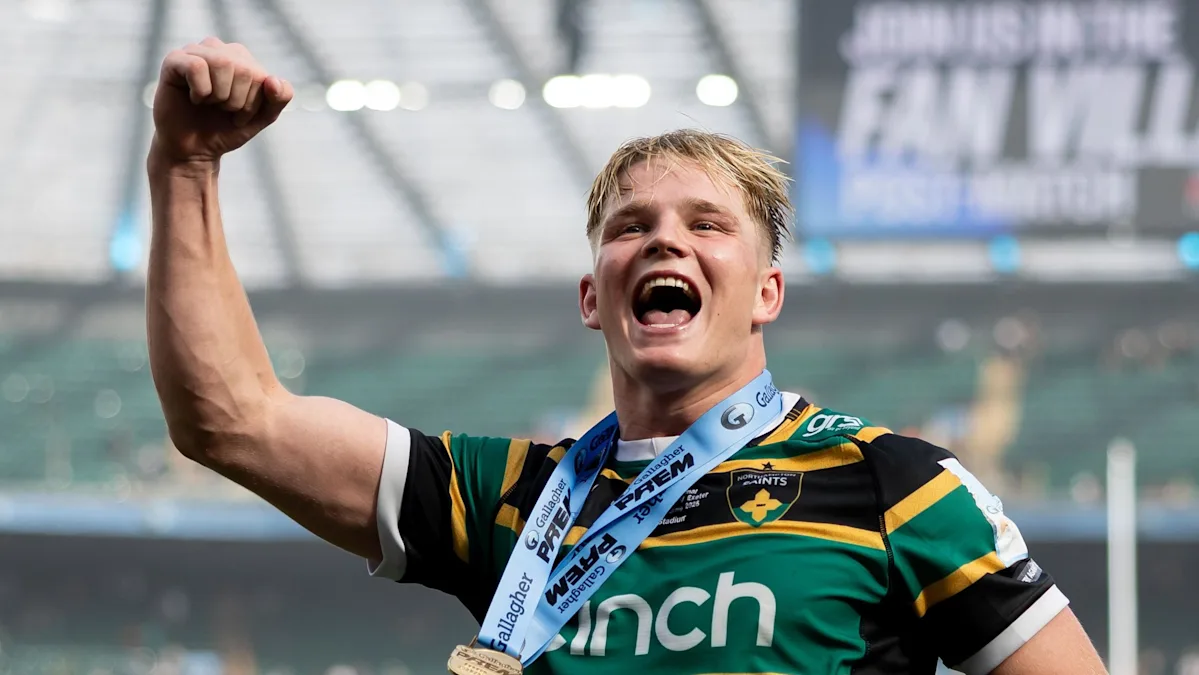 Jeder Moment zählte, denn Northampton gewann das Finale