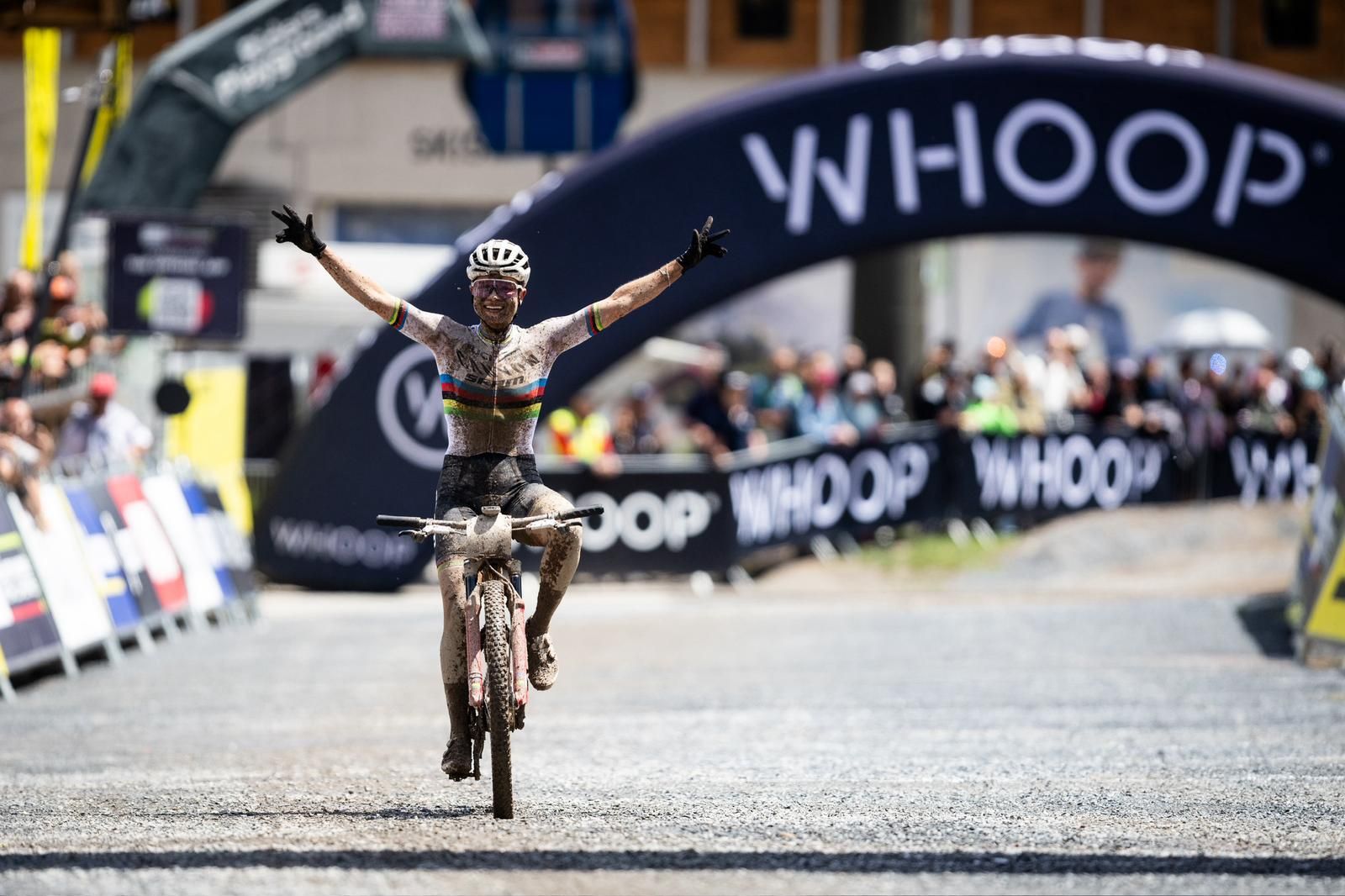 Jenny Rissveds wins in Leogang