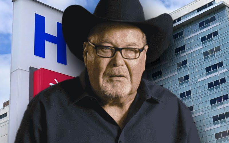 Jim Ross wurde nach einem weiteren schrecklichen Sturz erneut ins Krankenhaus eingeliefert