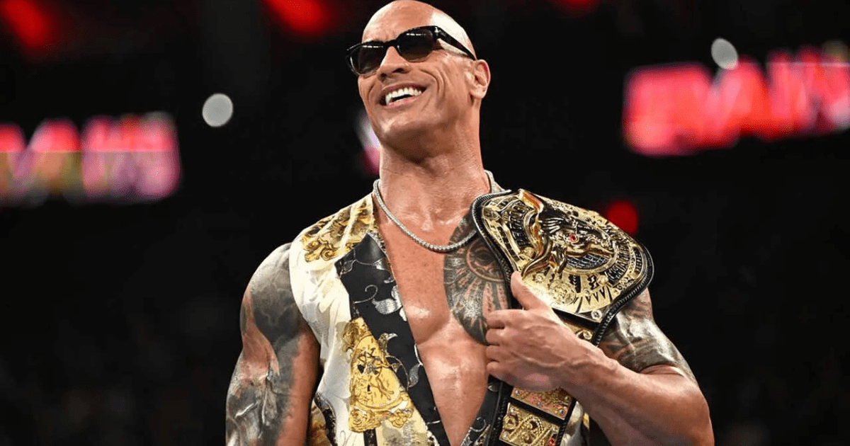 Joe Coffey spricht über das Training mit The Rock bei WrestleMania