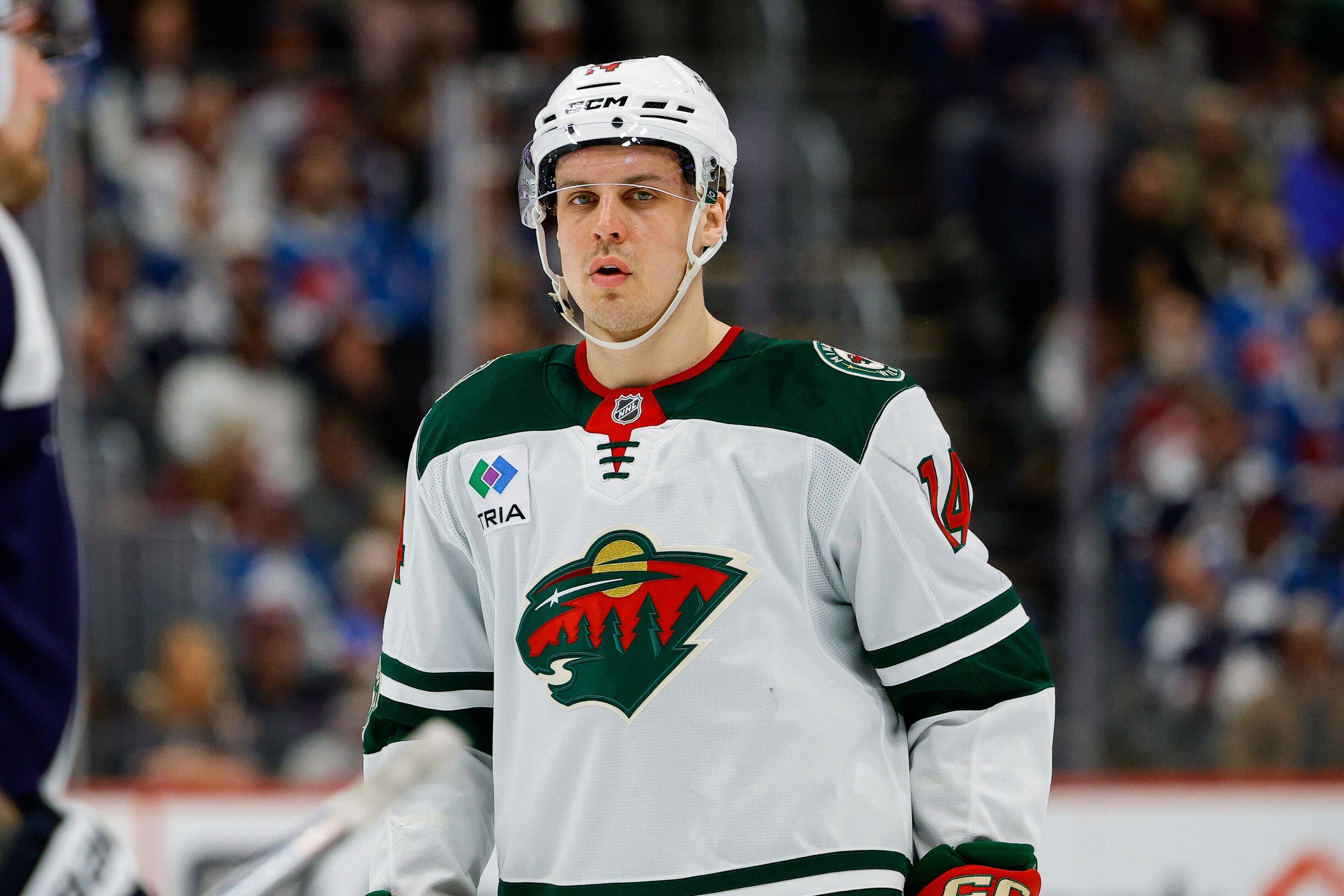 Joel Eriksson Ek kann nicht Teil des Bullpen Nr. 1 der Wild sein – den Minnesota Wild