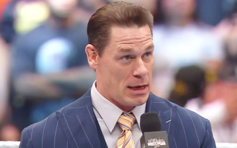 John Cena befürchtet, dass Bots die Fan-Abstimmung für den John Cena Classic übernehmen könnten