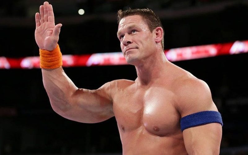 John Cena erklärt, warum er hofft, dass die WWE-Fans ihn endlich vergessen werden
