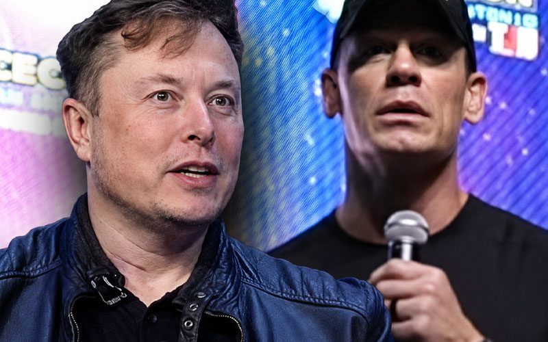 John Cena sagt, Elon Musk müsste ein Vermögen bezahlen, um ihn wieder in den WWE-Ring zu holen