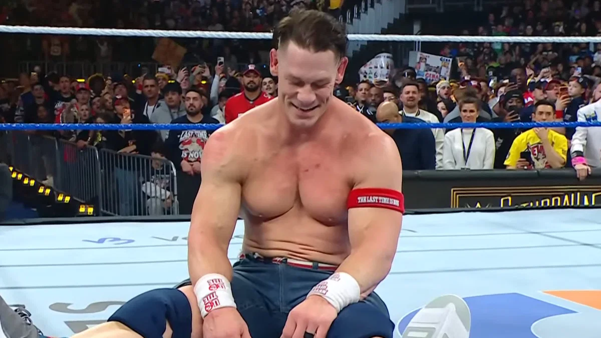 John Cena Reveals Reason Reason Behind WWE Retirement: ‘I Had To Walk Away Because I Can’t Get Bodyslammed Anymore’