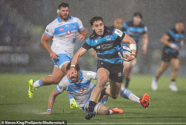 Außenverteidiger Josh McKay ist seit seinem Wechsel zu den Glasgow Warriors im Jahr 2021 zum Liebling der Fans geworden