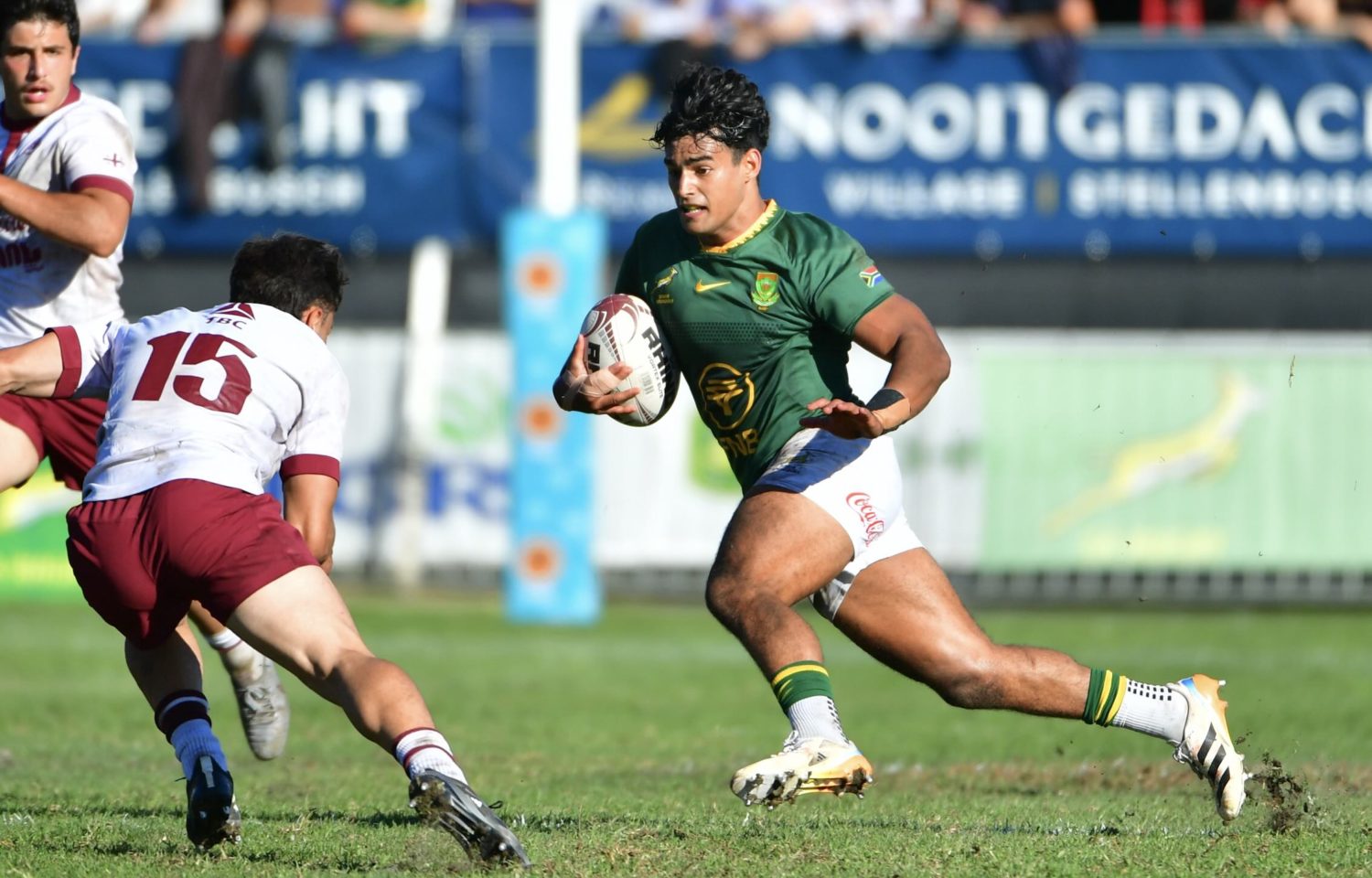 Junior Boks führt den SA-Angriff an