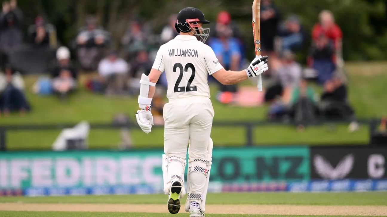 Kane Williamson über seinen Rücktritt mitten in der Serie: „Es fühlt sich an wie der richtige Zeitpunkt“
