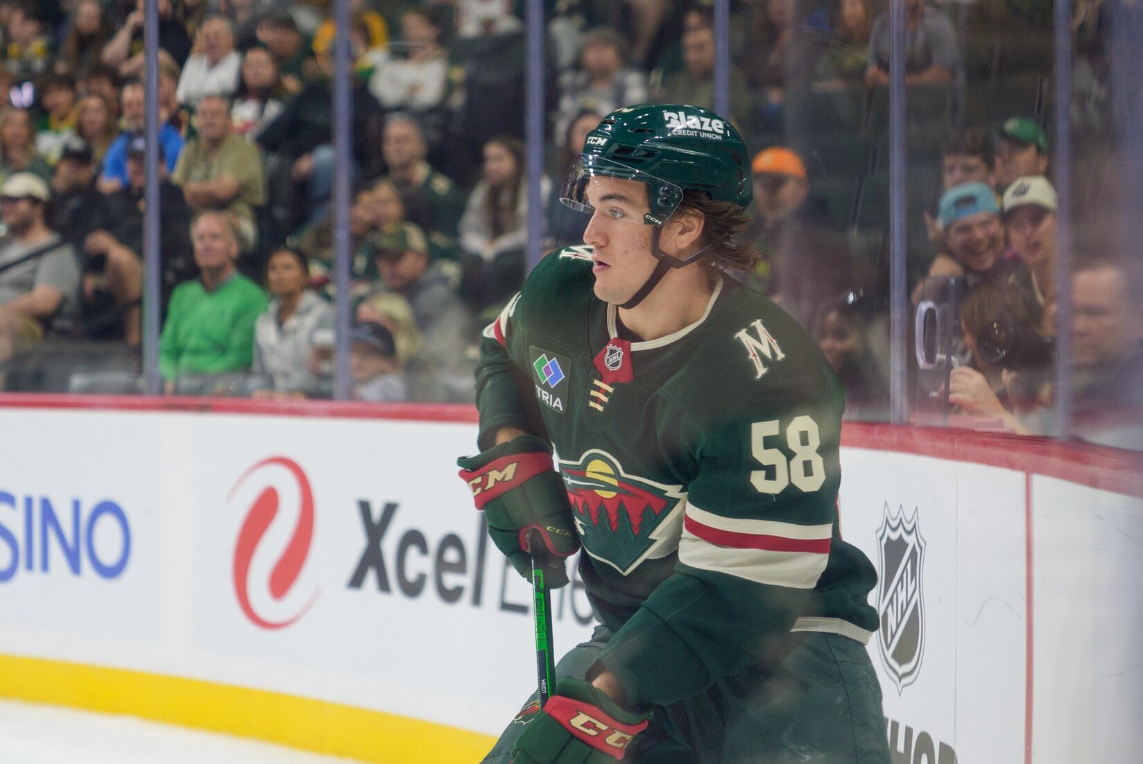 Kann Riley Haidt in der nächsten Saison Hunter Haidts Plan folgen? -Minnesota Wild
