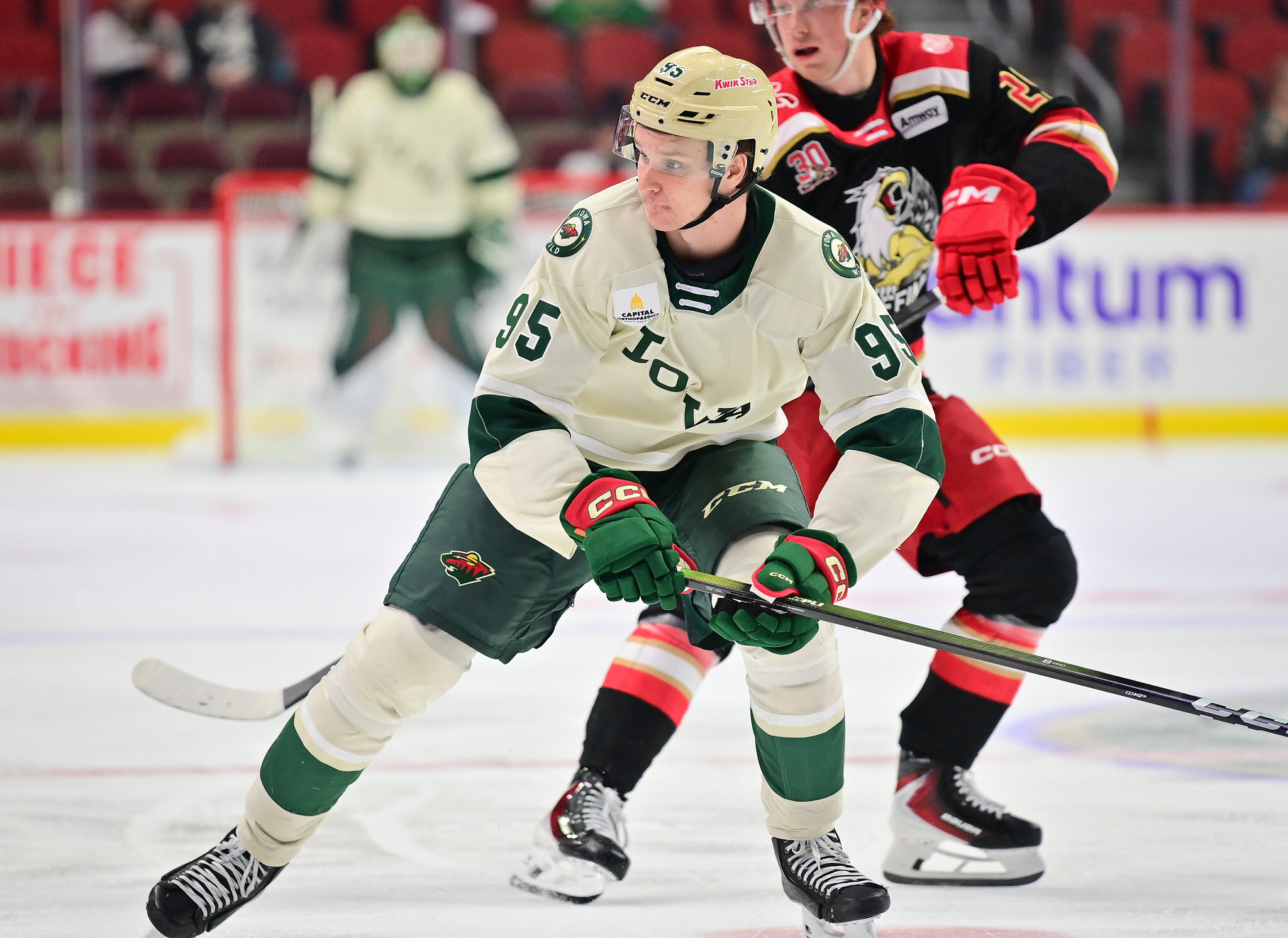 Kann sich Rasmus Kumpulainen von seiner Rookie-Saison in Iowa erholen? -Minnesota Wild