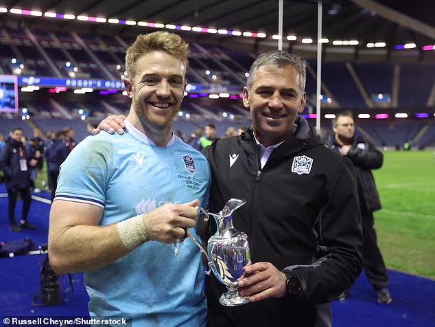 Kyle Stein und Franco Smith feiern den Sieg über Edinburgh im Murrayfield, da sie versuchen werden, an diesem Wochenende gegen die Bulls weitere magische Erinnerungen zu schaffen.