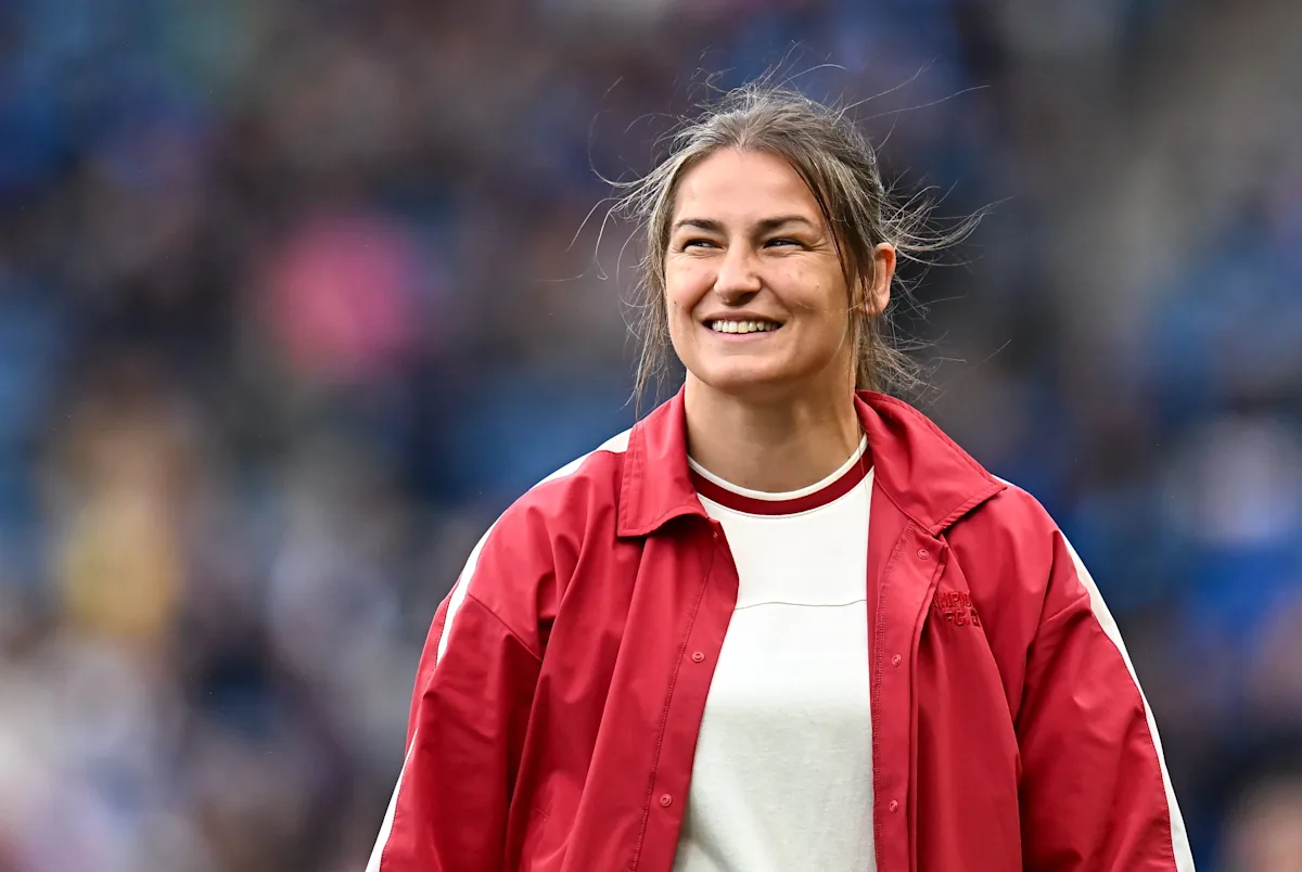 Katie Taylor gibt zu, dass sie nach der Amanda-Serrano-Trilogie nicht vorhatte, noch einmal zu kämpfen: „Ich habe mich im Grunde zurückgezogen“