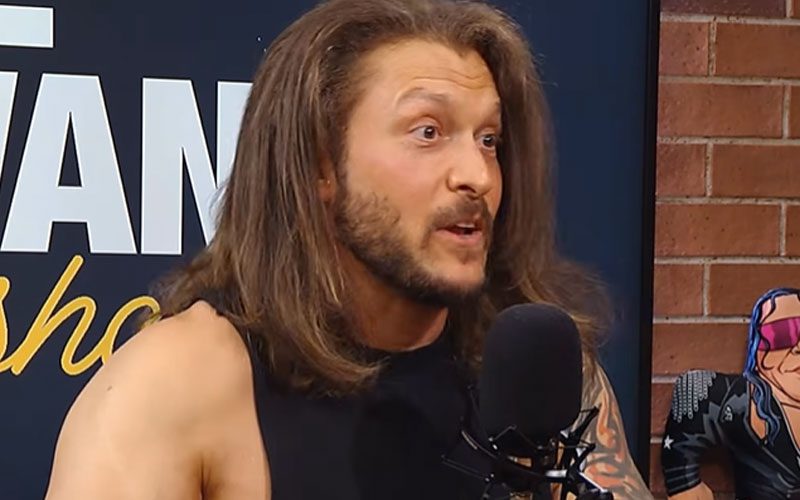 Killer Kross behauptet, er habe außerhalb der WWE sofort mehr Geld verdient