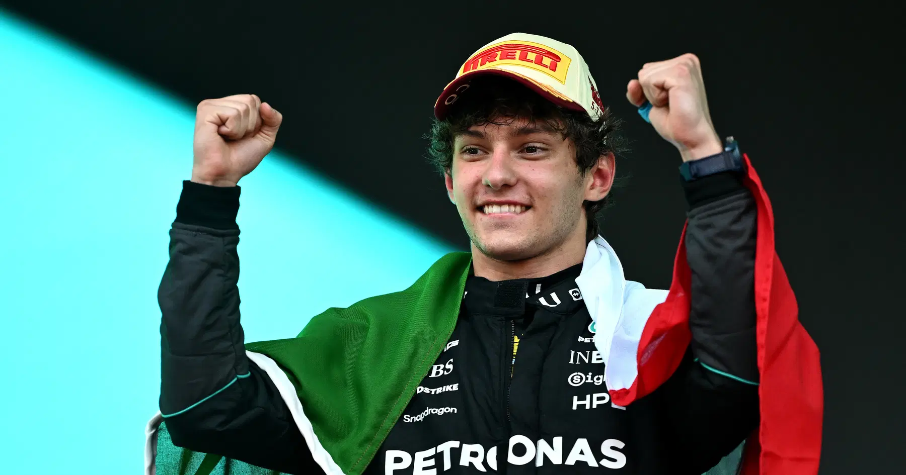 Kimi Antonelli hat in fünf Rennen mehr erreicht als 24 italienische Formel-1-Fahrer in 33 Jahren