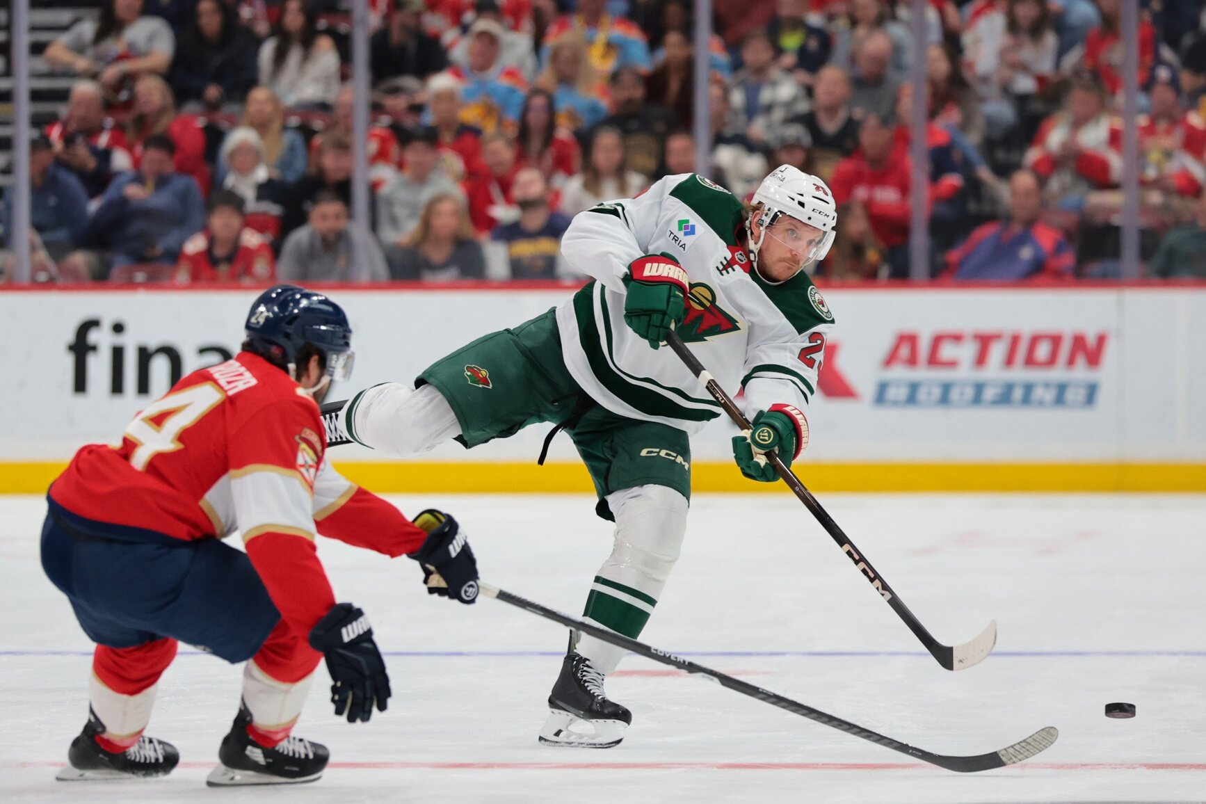Können es sich die Wild leisten, Jonas Brodin zu verlieren? -Minnesota Wild