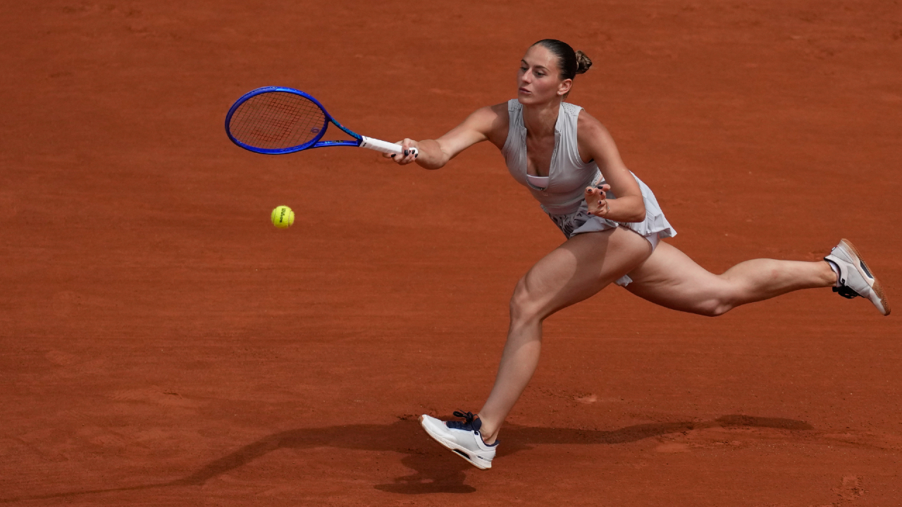 Kostyuk Swiatek war an ihrem Geburtstag verblüfft und erreichte zum ersten Mal das Viertelfinale der French Open