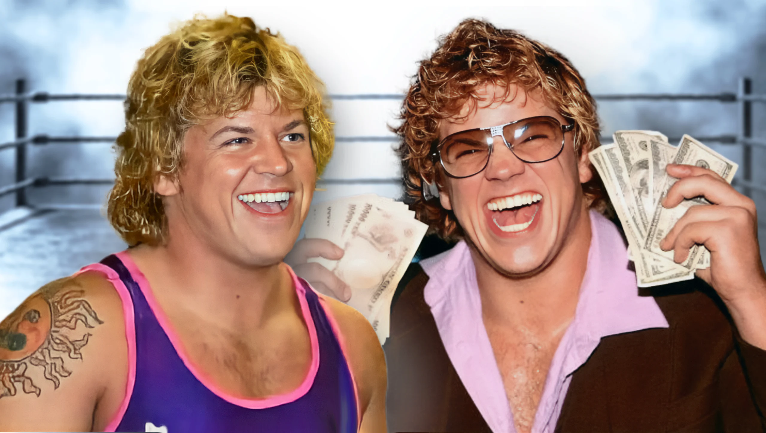 Larry Sweeney: Die bittersüße Tragödie des Wrestlings