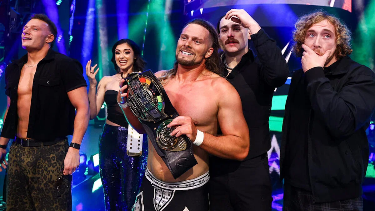 Lexis King Addresses Being A Second Generation Wrestler In WWE: ‘You Have To Work Twice As Hard To Get To The Same Level Your Parents Did’