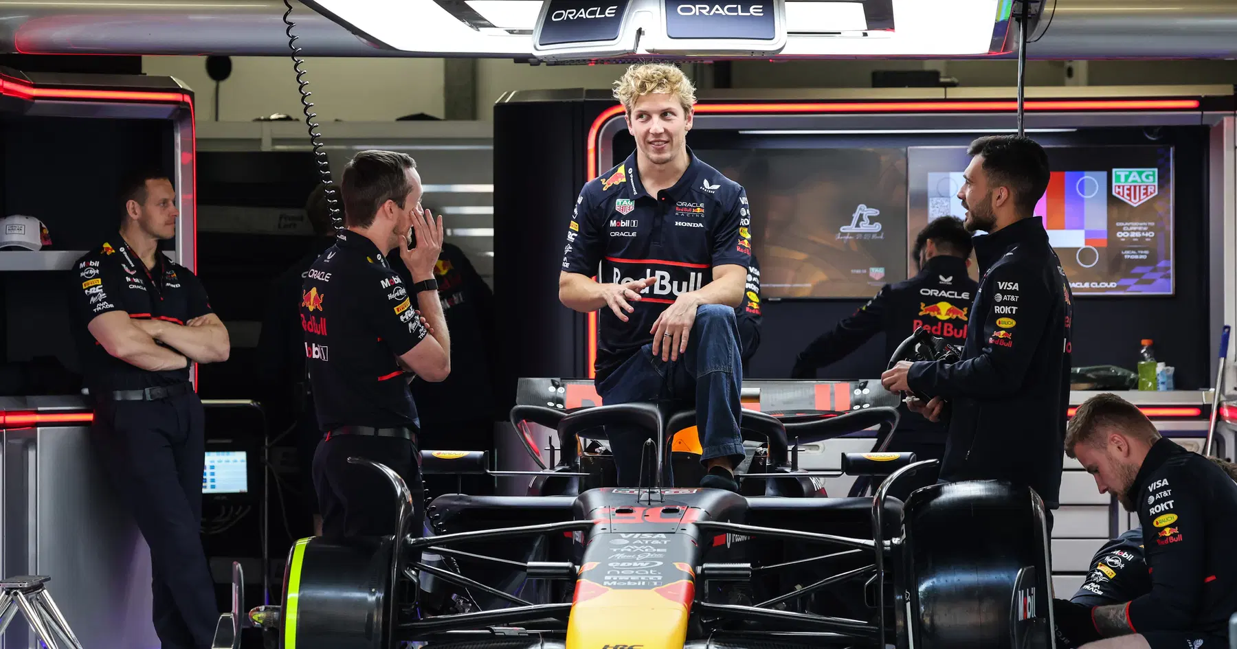 Liam Lawson nennt die Entscheidung, die seinen Red Bull vor der brutalen Axt „zerstört“ habe